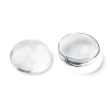 Transparent Glass Cabochons X-GGLA-R026-16mm-3