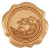 60Pcs Adhesive Wax Seal Stickers DIY-CP0006-30-17-1