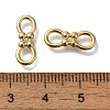 Brass Connector Charms KK-H502-10G-3