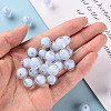 Transparent Acrylic Beads TACR-S152-16A-SS2113-5