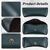 CREATCABIN 1Pc Imitation Leather Glasses Cases AJEW-CN0001-44A-3