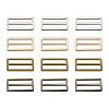 Zinc Alloy Buckles PALLOY-TA0002-18-10