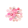 200Pcs 10 Styles DIY Glass Round Beads Sets DIY-CJ0001-95-3