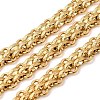 304 Stainless Steel Mesh Chains CHS-K024-07A-G-1