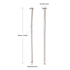 Iron Flat Head Pins HP3.0cm-5