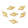 Zinc Alloy Cabochon Enamel Settings PALLOY-WH0036-26AG-1