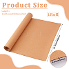 Leather Debris & Paper Fiber & Glue Craft Paper AJEW-CY0002-49D-01-2