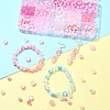 DIY Acrylic Beads Jewelry Making Findings Kits DIY-YW0009-81A-4