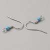 304 Stainless Steel Earring Hooks LS-STAS-WH0027-64P-08-2
