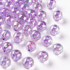 Transparent Acrylic Beads MACR-S370-B8mm-746-1