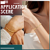 5Pcs Alloy Open Cuff Bangles BJEW-SC0001-69-6