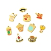 10Pcs 10 Styles 304 Stainless Steel Charms STAS-CJ0003-35-8