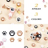 48Pcs 2 Style Resin Cabochons RESI-PH0001-48-5