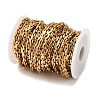 304 Stainless Steel Boston Link Chains STAS-P386-05C-G-3
