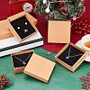 Kraft Paper Jewelry Boxes LS-CON-WH0080-33B-2