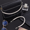 Alloy Rhinestone Round Rope Bag Straps FIND-WH0419-41A-5