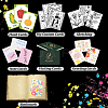 Blank Paper Card DIY-NB0015-56B-4