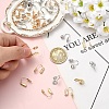 20Pcs 2 Colors Brass Ear Cuff Findings FIND-YW0009-95-5