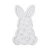 Easter Theme Rabbit with Heart Pattern DIY Silicone Table Lamp Molds SIMO-G008-02C-2