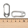 304 Stainless Steel Rock Climbing Carabiners STAS-B089-02D-P-3