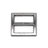 Alloy Slide Buckles FIND-WH0100-46B-B-1