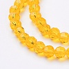 Glass Beads Strands EGLA-J042-4mm-22-3