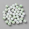Opaque Acrylic Beads SACR-CJC0008-02H-1