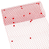 Polyester Bridal Veils DIY-WH0622-071C-1