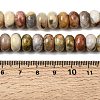 Natural Crazy Agate Beads Strands G-G102-C11-01-5