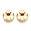 Brass Cufflinks KK-T074-63G-02-NR-2