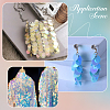 PVC Sequin Pendants KY-CY0001-19-6