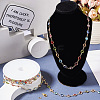 DIY Chain Bracelet Necklace Making Kit DIY-TA0006-08-7