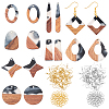 DIY Dangle Earring Making Kits DIY-OC0005-82-1