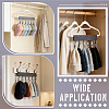 Fabric Hanging Clothes Peg Organizer AJEW-WH0455-394B-5