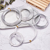 5 Rolls 5 Style Aluminum Craft Wire AW-CD0001-02-5