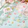 20Pcs Opaque Resin Cabochons CRES-TA0001-58-5