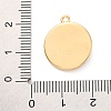 Brass Enamel Pendants KK-S502-07G-3