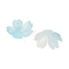 Acrylic Bead Caps OACR-H056-01E-2