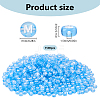 1500Pcs Transparent Acrylic Beads OACR-SP0001-25A-2