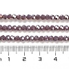 Opaque Glass Beads Stands EGLA-A035-P3mm-B11-4