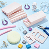 2 Bags 2 Styles Plastic Polymer Clay Bead Round Mold DIY-UN0008-60-3