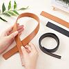 4Pcs 2 Colors PU Leather Bag Strap FIND-WR0001-47-3