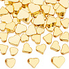 60Pcs 3 Style Brass Beads KK-PH0005-55-WH-1