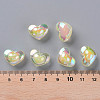 Transparent Acrylic Beads TACR-S152-08B-07-5