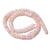 Natural Rose Quartz Beads Strands G-I378-B02-02-3