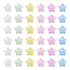 100Pcs Transparent Acrylic Beads TACR-TADJ0001-04-2