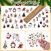 38Pcs Christmas Alloy Enamel Pendants JX266A-2