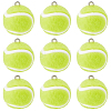 10Pcs Velvet Pendants FIND-SC0021-65-1