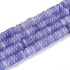 Dyed Natural White Jade Beads Strands G-T142-6mm-05G-4