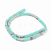 Synthetic Imperial Jasper Beads Strands X-G-E508-02G-2